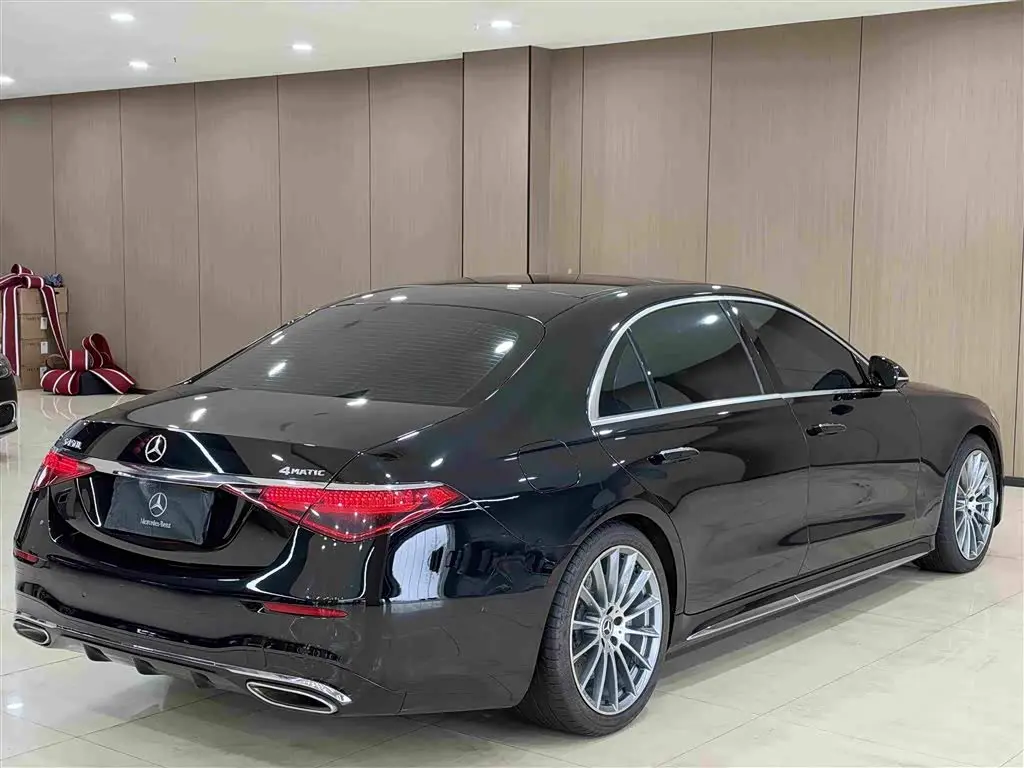 Mercedes-Benz S-Class 2021 — Фото 6/20