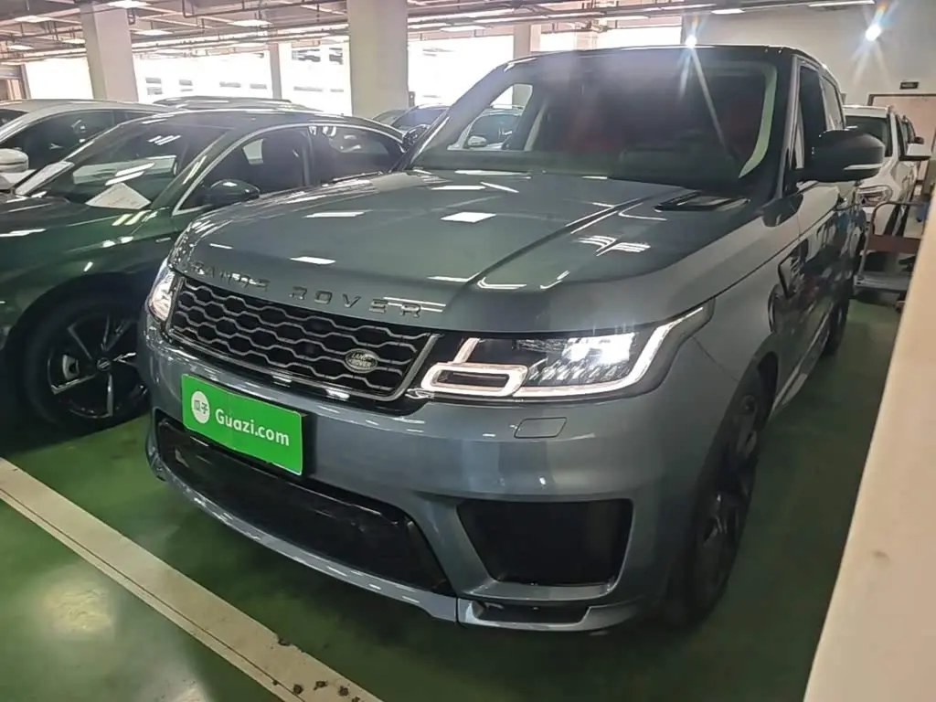 Land Rover Range Rover Sport 2019 — Фото 2/20