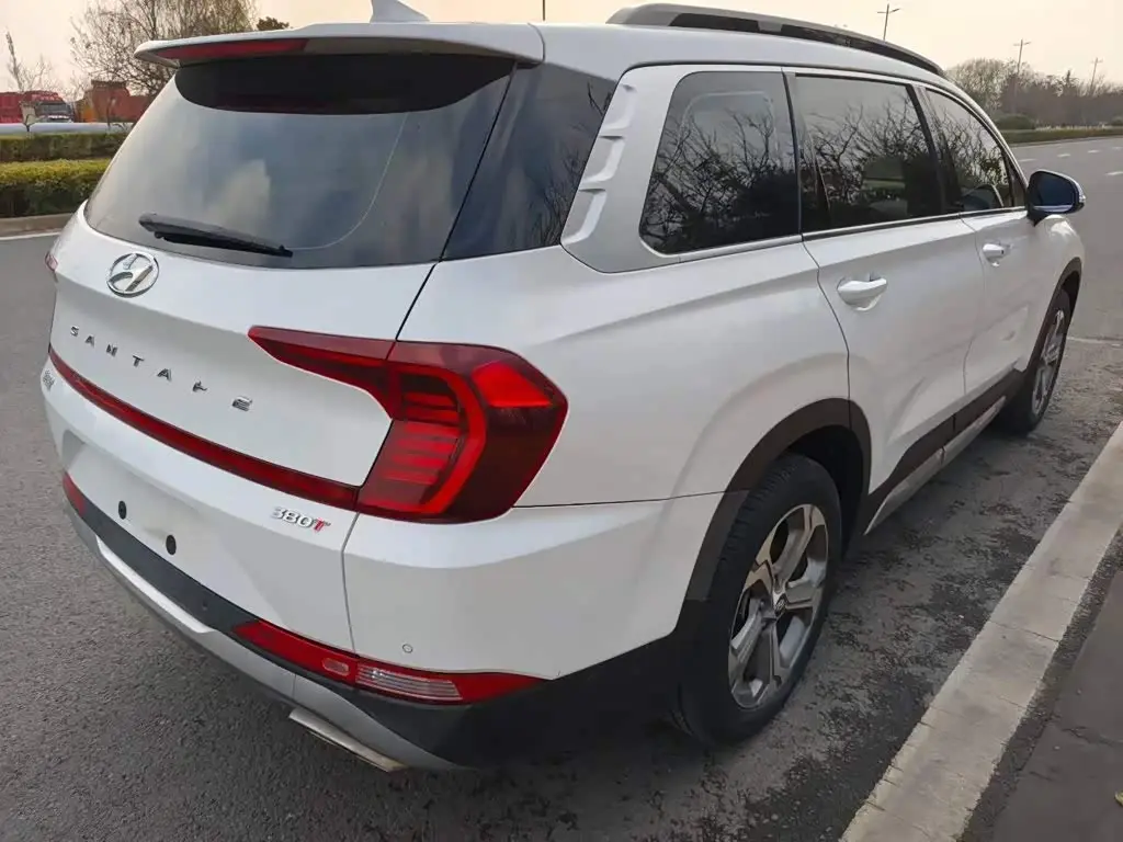Hyundai Santa Fe 2020 — Фото 5/9