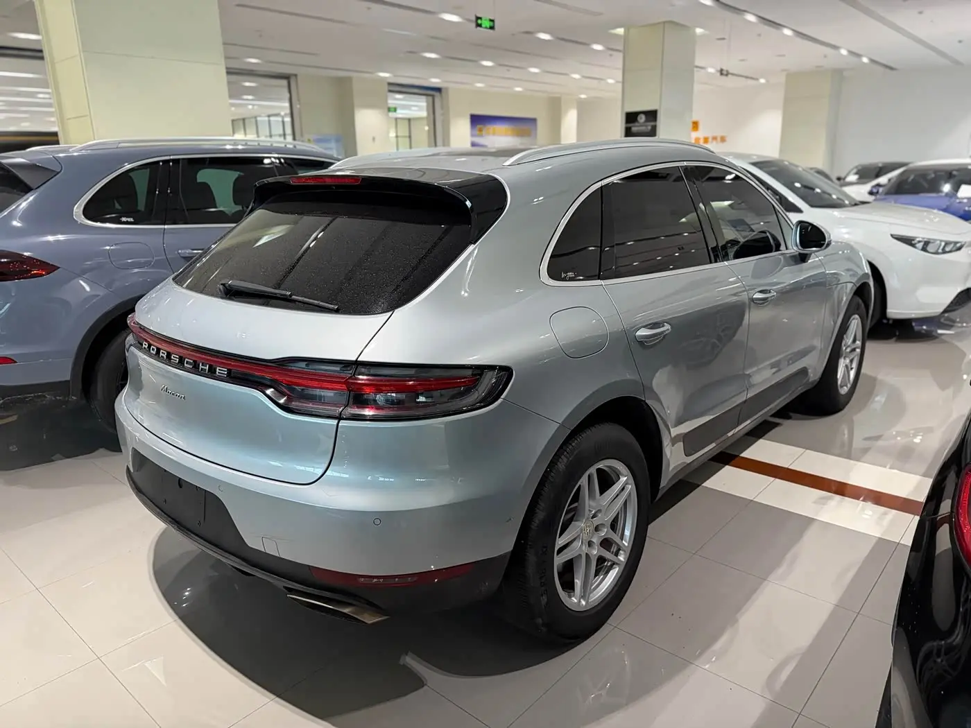 Porsche Macan 2020 — Photo 9/9