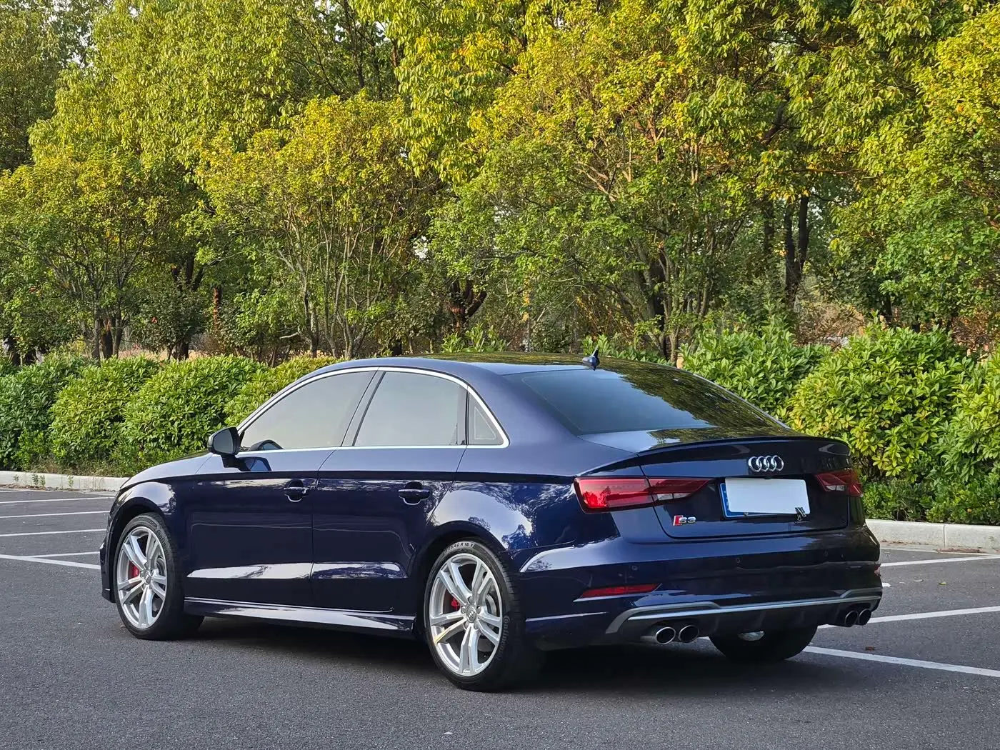 Audi S3 2017 — Photo 4/12