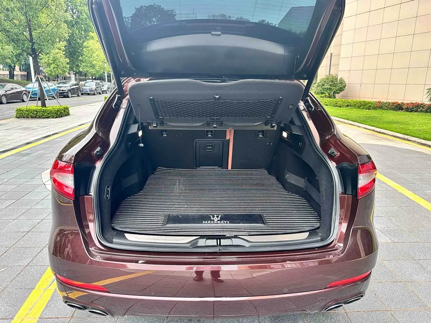 Maserati Levante 2018 — Photo 18/20
