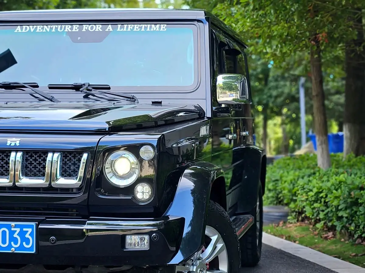 BAIC ORV Beijing Off-Road BJ80 2019 — ფოტო 20/20