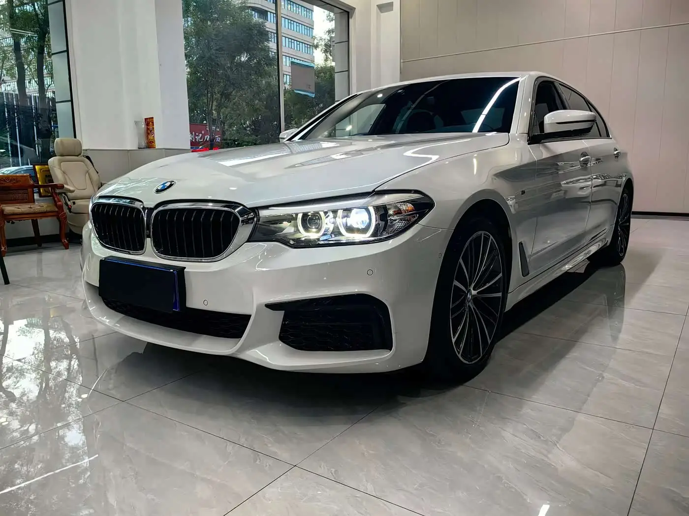 BMW 5 Series, 2019