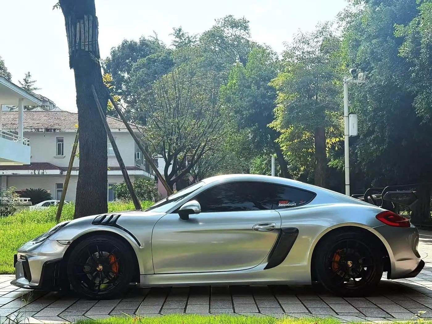 Porsche Cayman 2013 — ფოტო 6/9