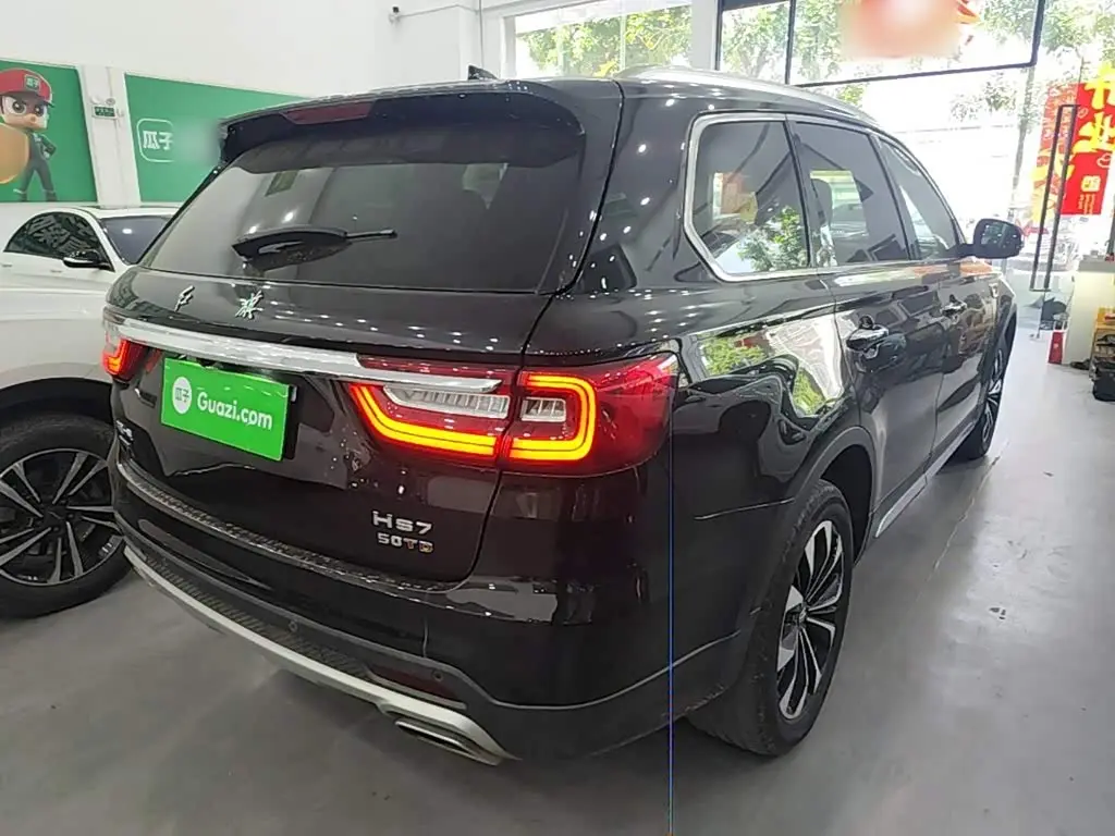 Hongqi HS7 2021 — Şəkil 7/20