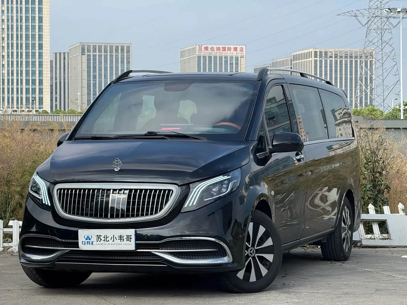 Mercedes-Benz Vito 2023 — Фото 1/15