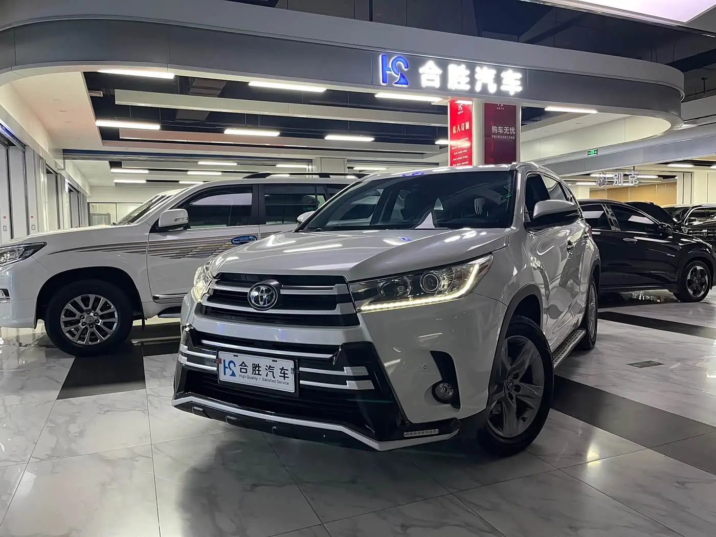 Toyota Highlander, 2020