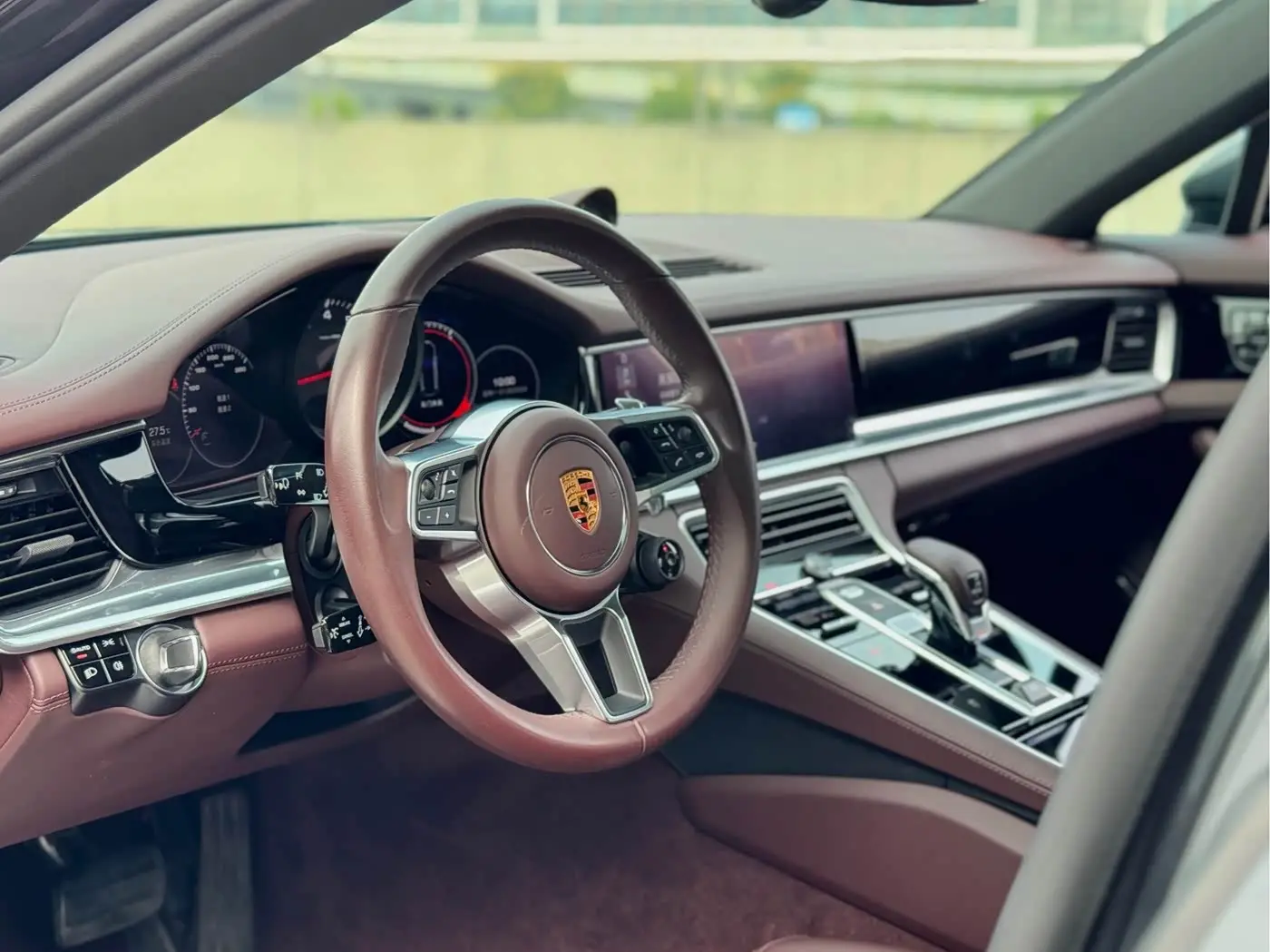 Porsche Panamera 2019 — Фото 6/14