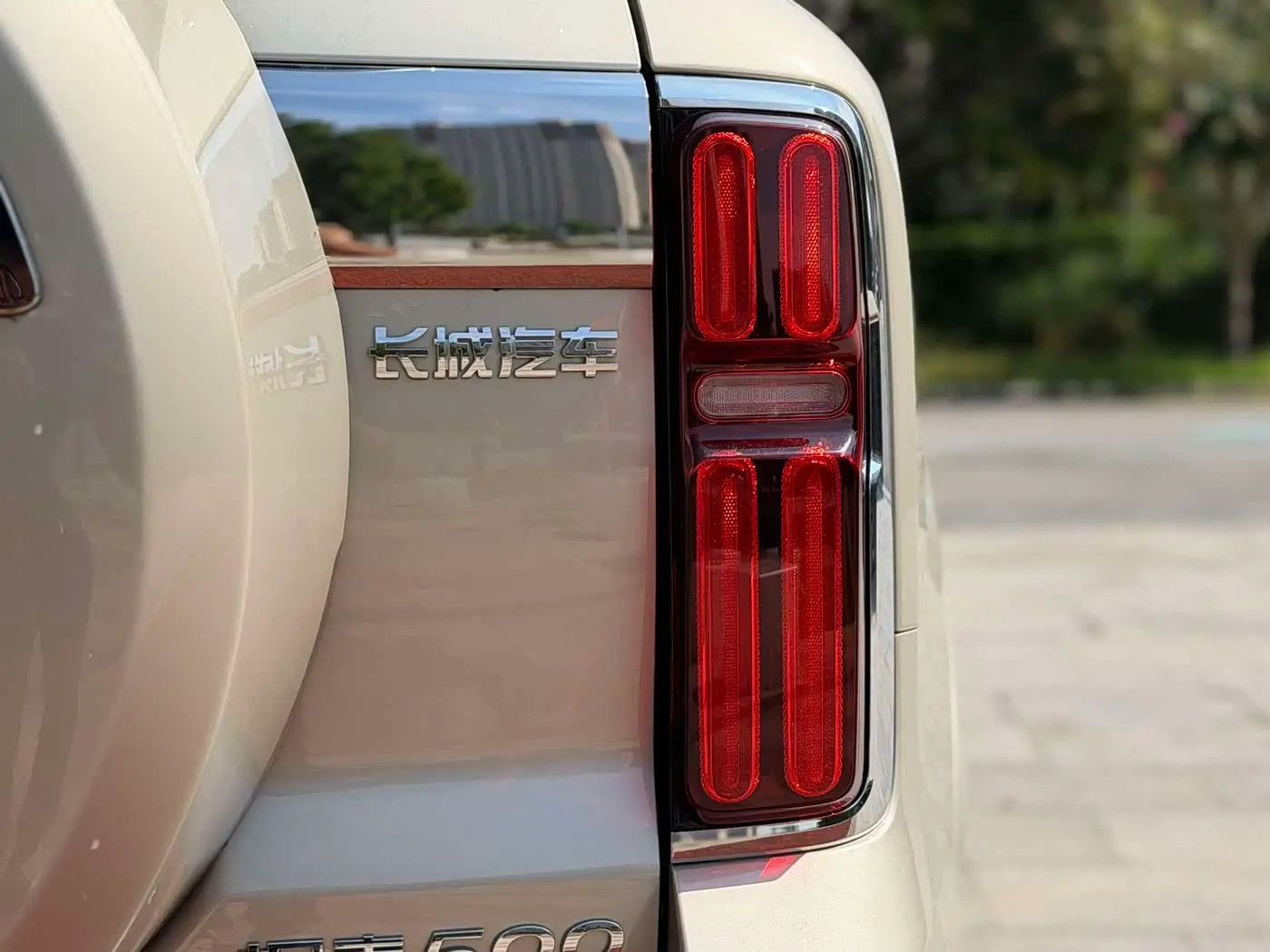 Tank 500 EV 2023 — Photo 10/20
