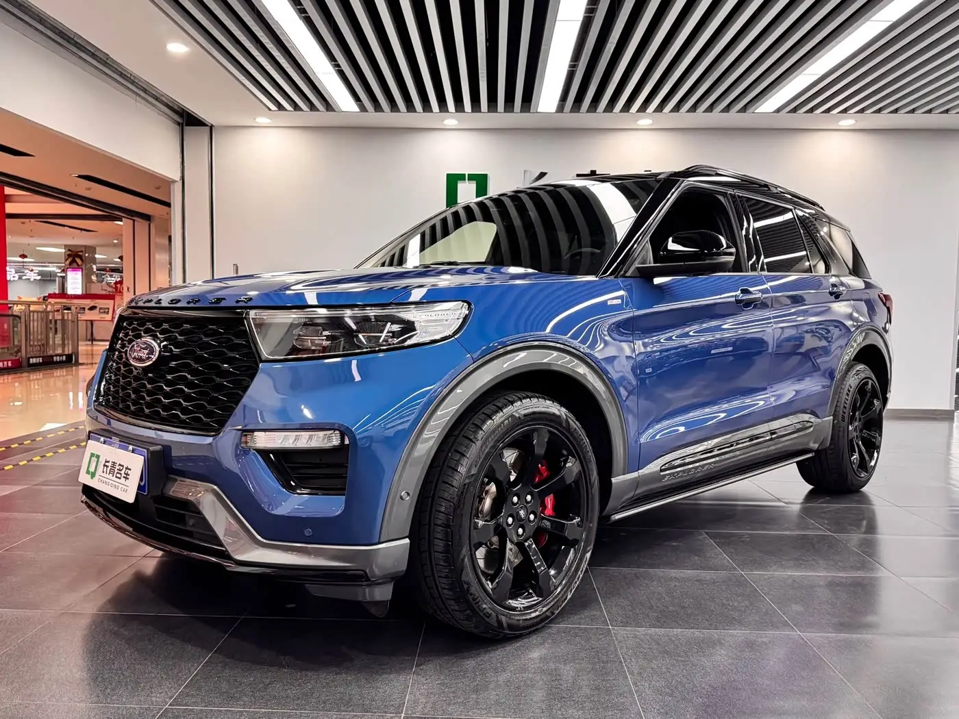 Ford Explorer, 2021