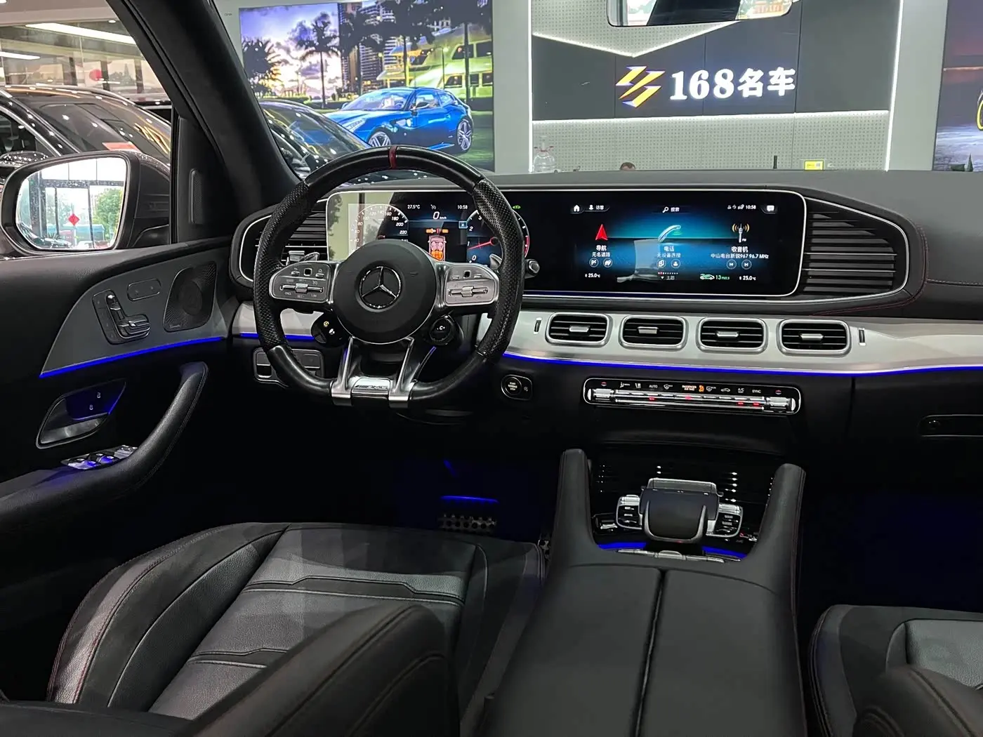 Mercedes-Benz GLE AMG 2022 — Фото 16/20