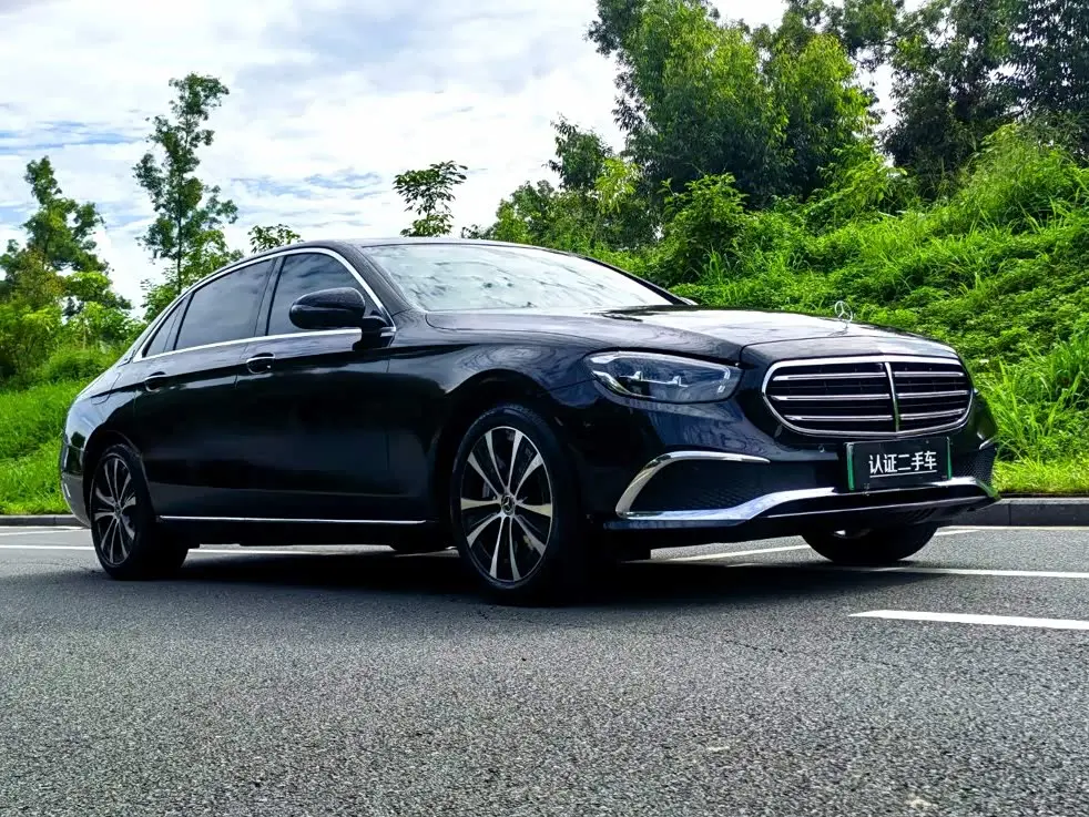 Mercedes-Benz E-Class New Energy 2022 — Фото 3/20