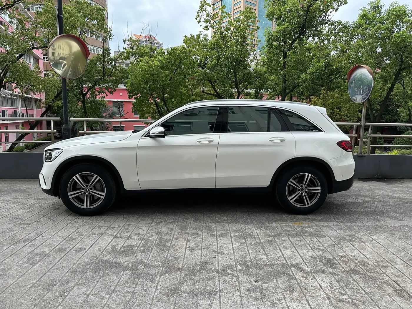 Mercedes-Benz GLC 2021 — Şəkil 13/16