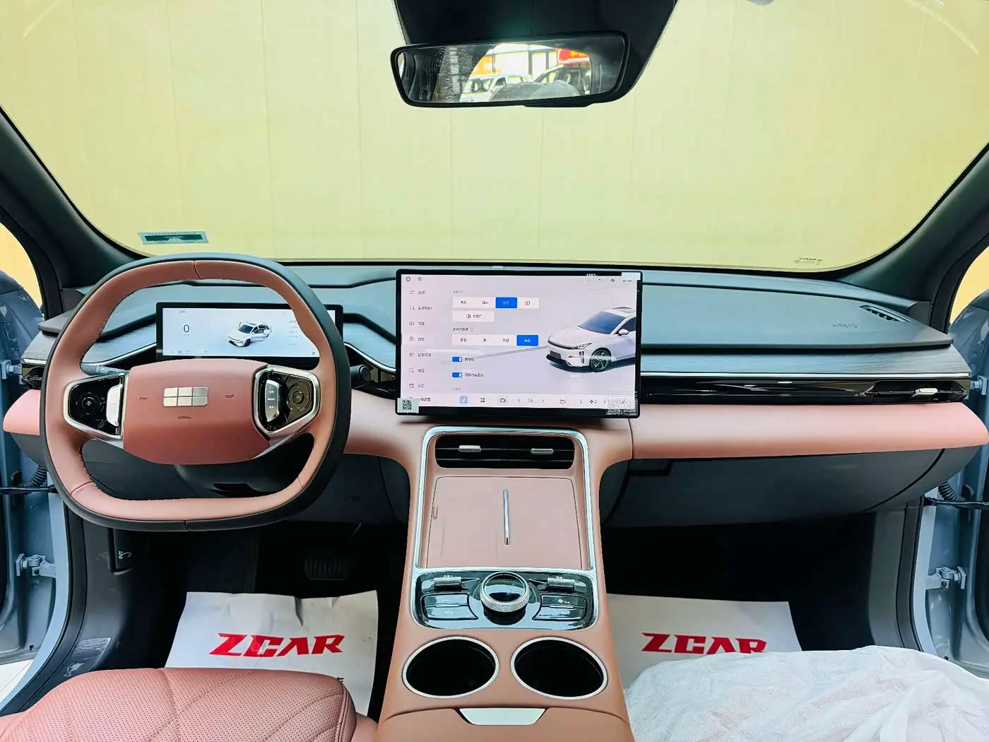 Geely Galaxy Galaxy L6 2026 — Şəkil 4/12