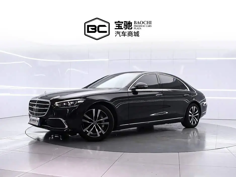 Mercedes-Benz S-Class 2024 — Фото 1/20