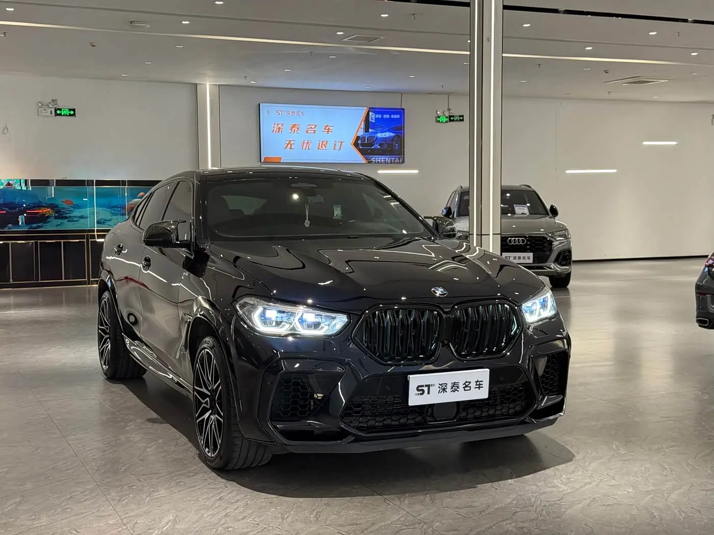 BMW X6 2021 — Şəkil 3/18