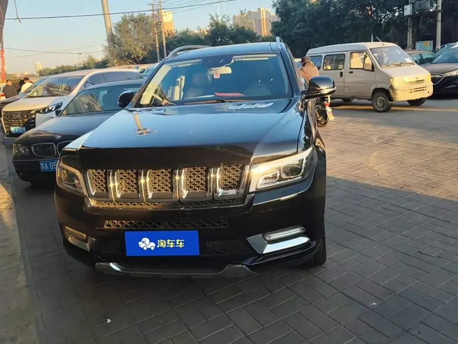 BAIC ORV Beijing Offroad BJ90 2022 — Фото 2/16