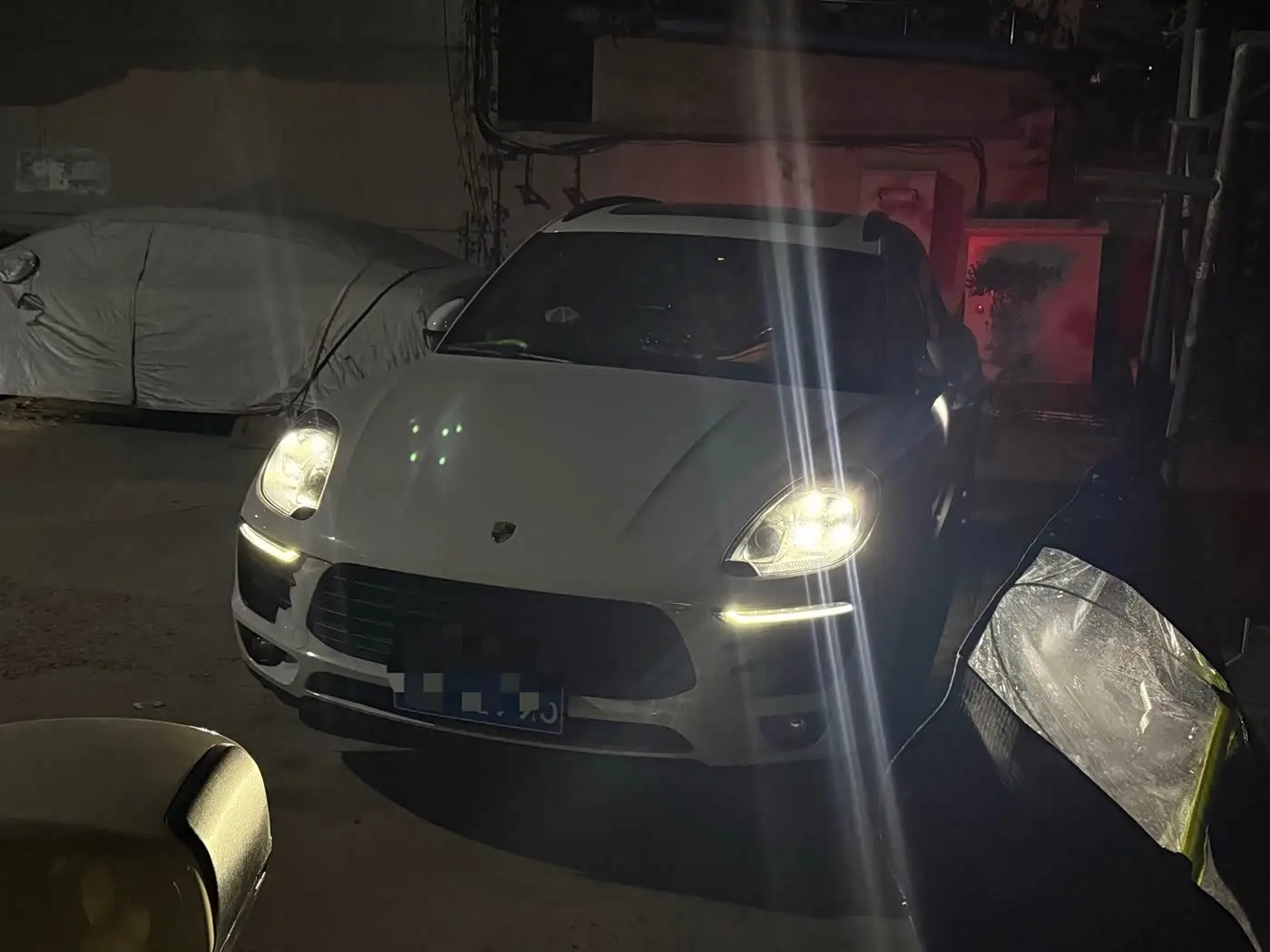 Porsche Macan, 2018