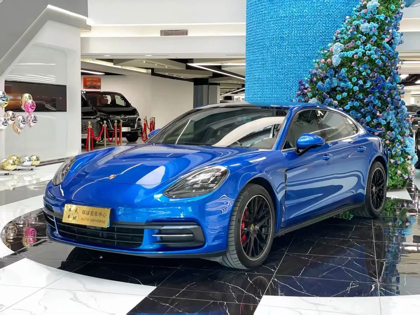 Porsche Panamera, 2018