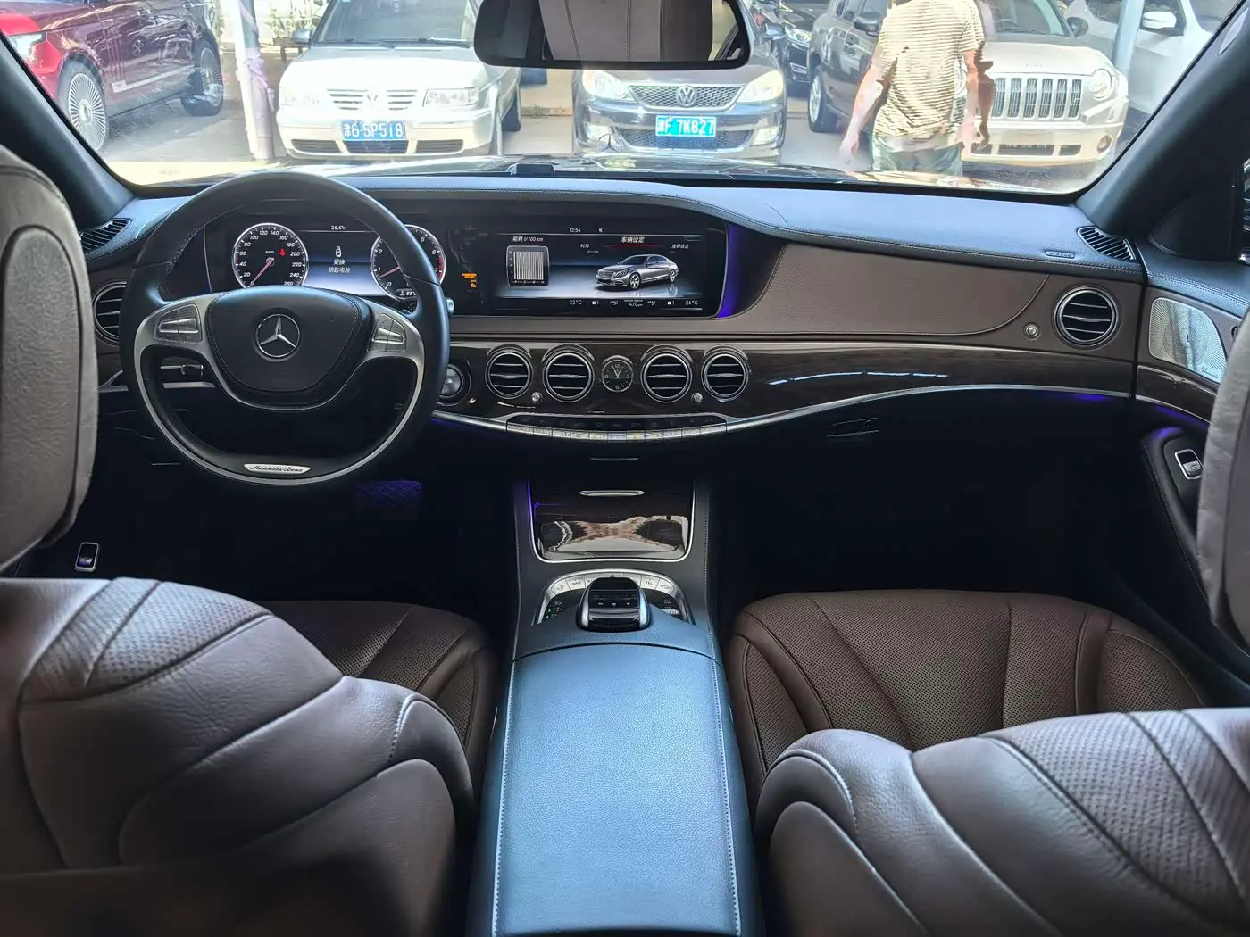 Mercedes-Benz S-Class 2017 — Фото 12/20