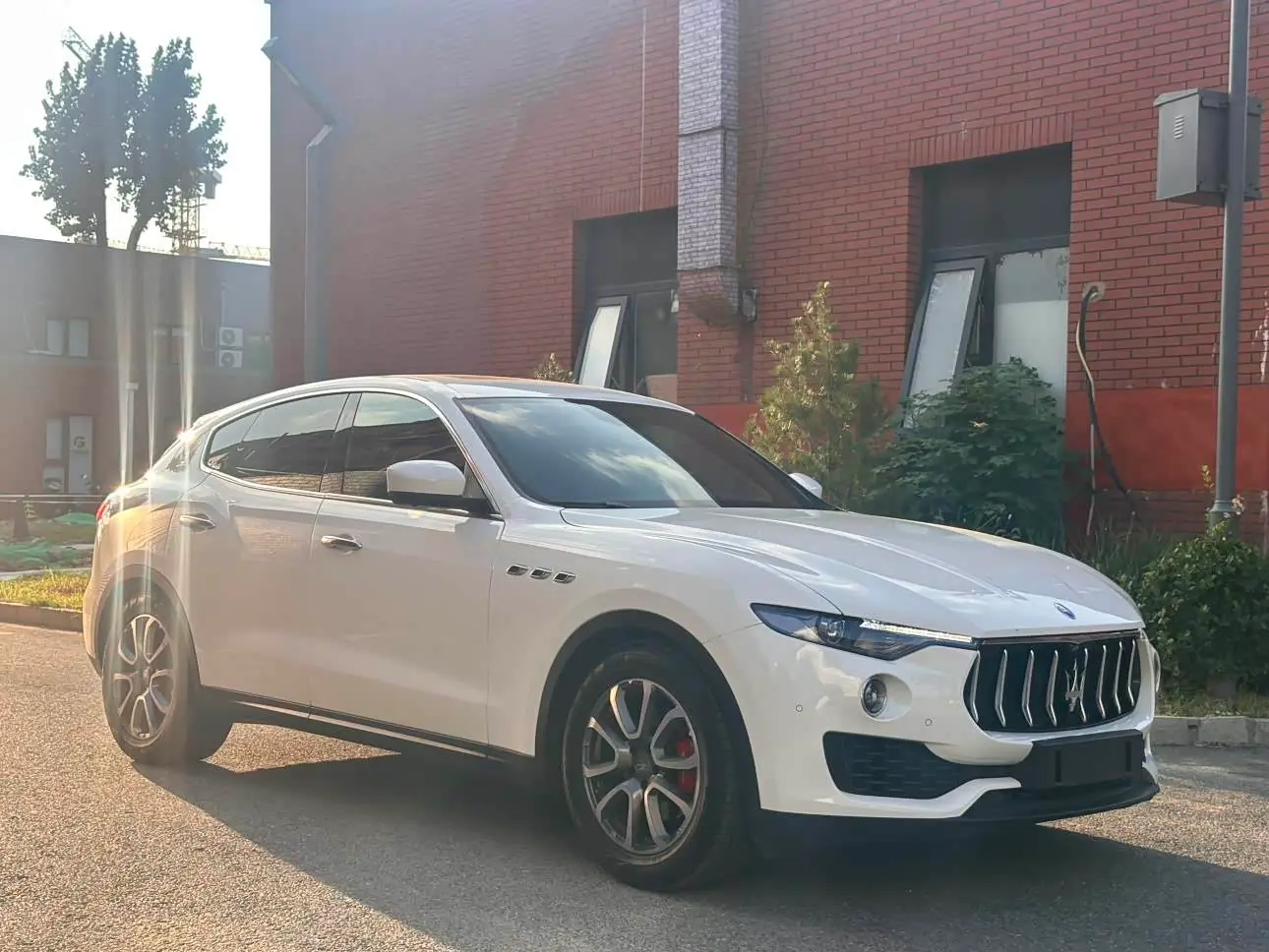 Maserati Levante 2018 — Photo 3/20