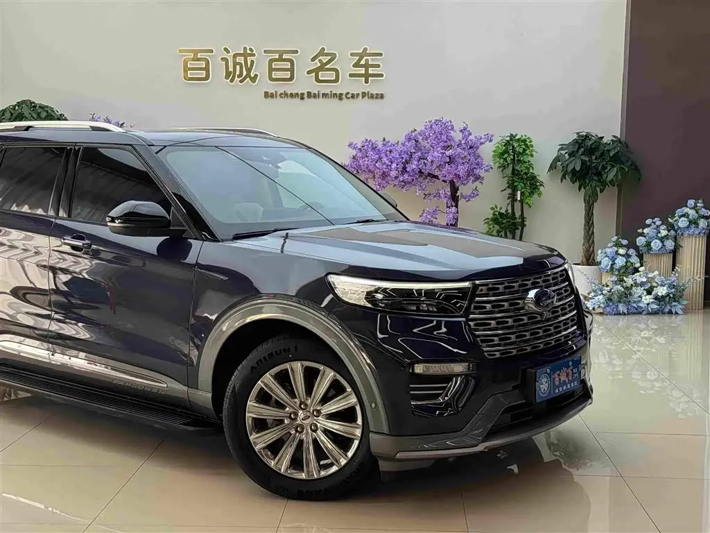 Ford Explorer 2020 — Фото 5/20