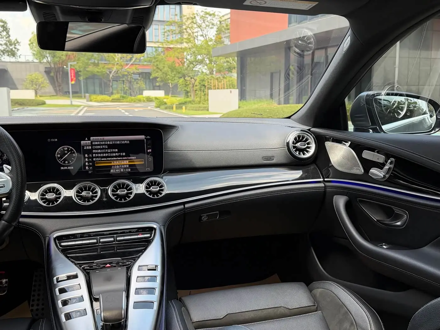 Mercedes-Benz AMG GT 2019 — Photo 13/19