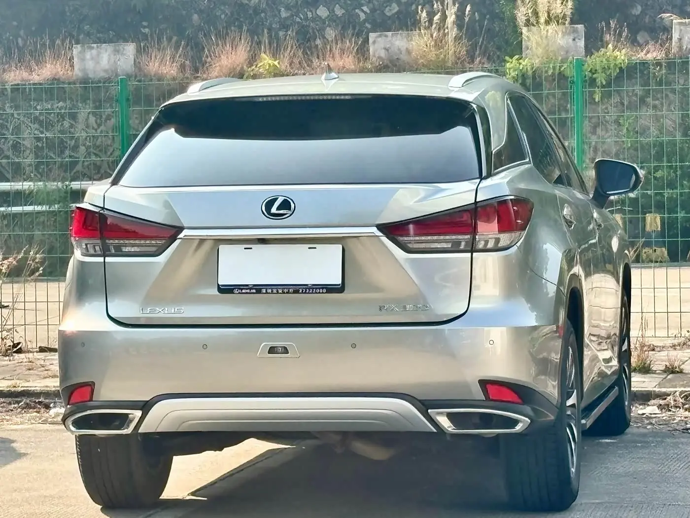 Lexus RX 2022 — Şəkil 18/19