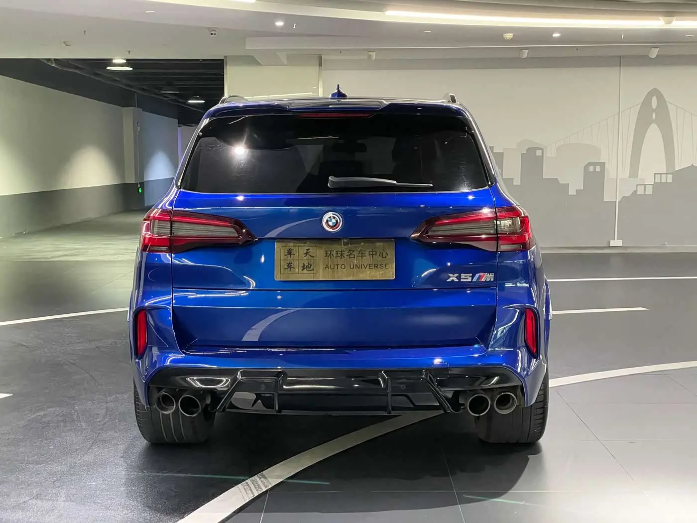 BMW X5 M 2022 — Фото 19/20