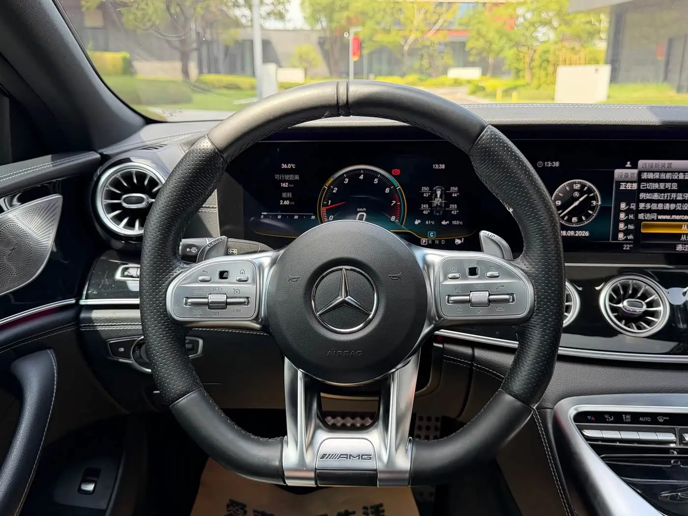 Mercedes-Benz AMG GT 2019 — Photo 16/19