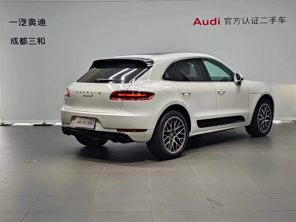 Porsche Macan 2014 — Photo 4/20