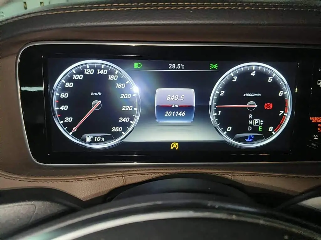 Mercedes-Benz S-Class 2017 — Şəkil 4/12