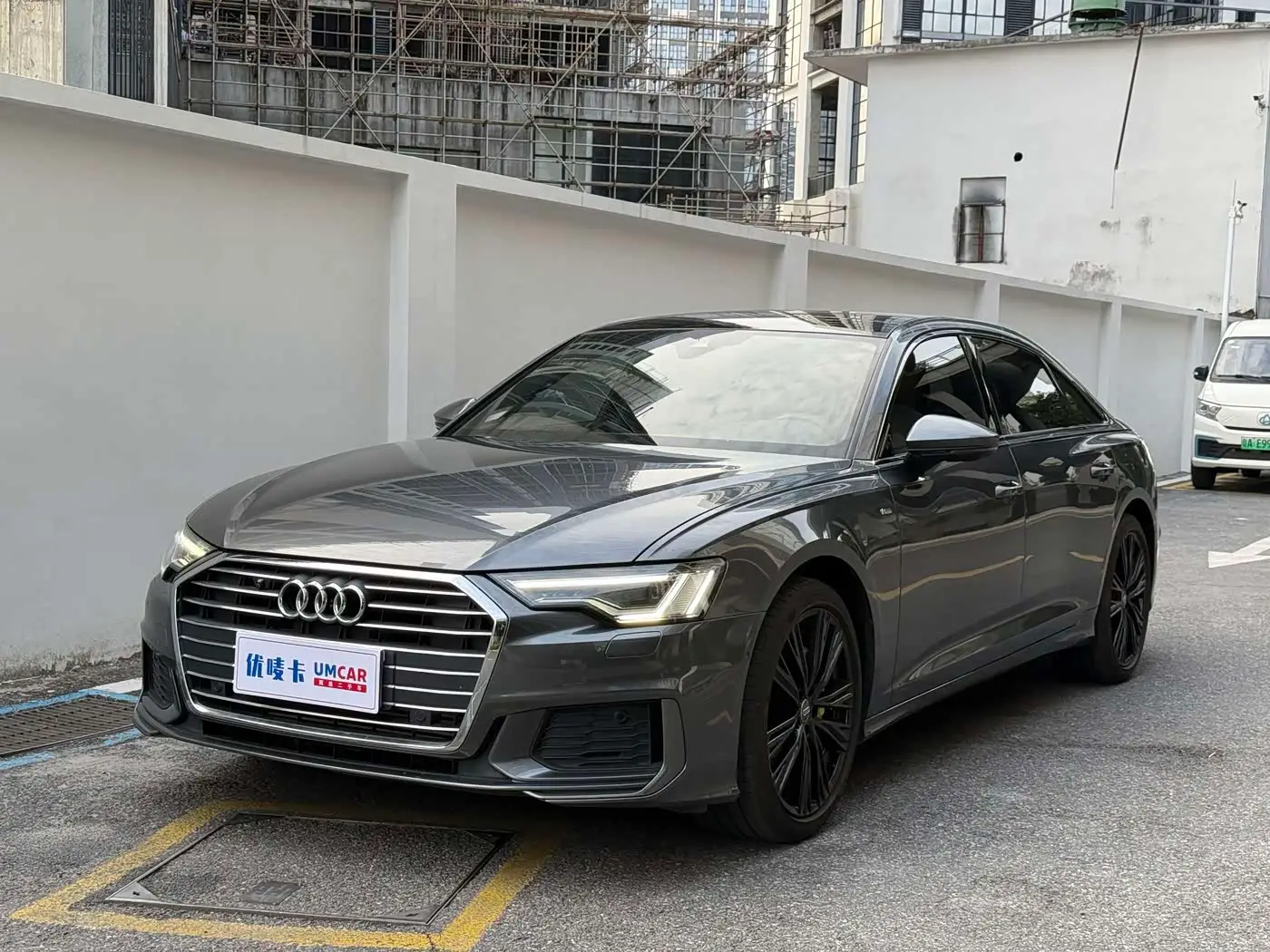 Audi A6L, 2021