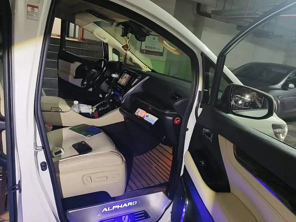 Toyota Alphard 2019 — Фото 12/12