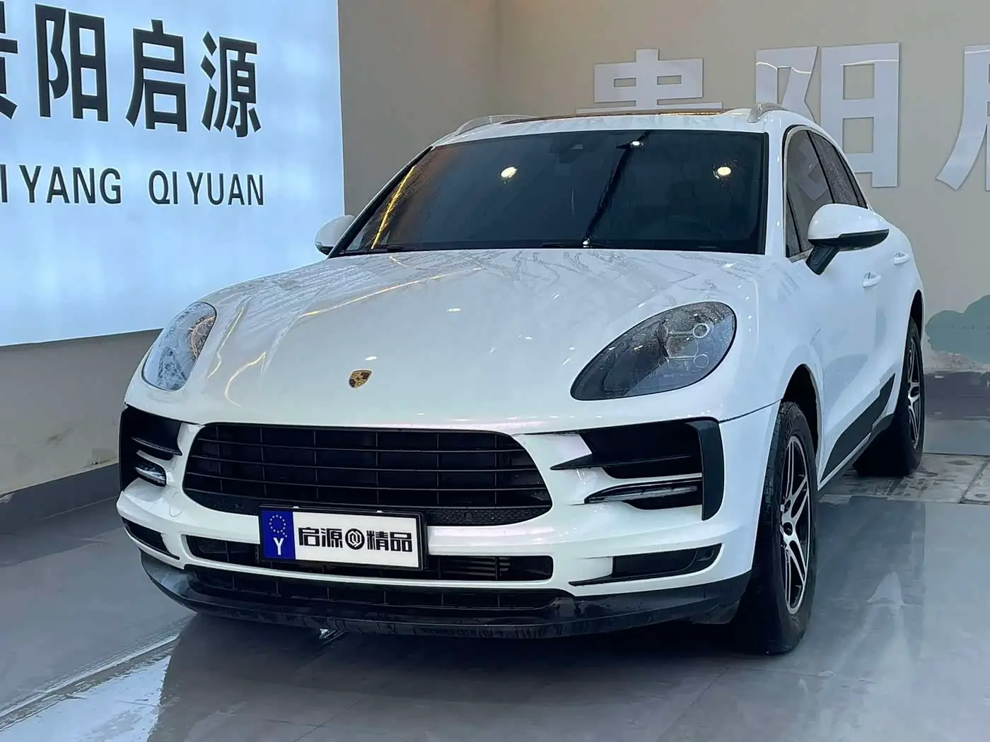 Porsche Macan, 2019