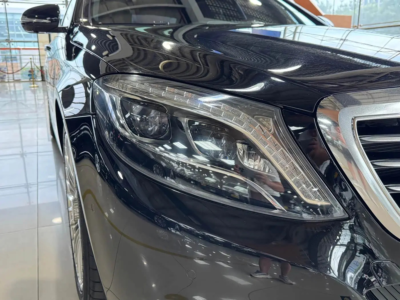 Mercedes-Benz S-Class 2015 — Şəkil 5/20