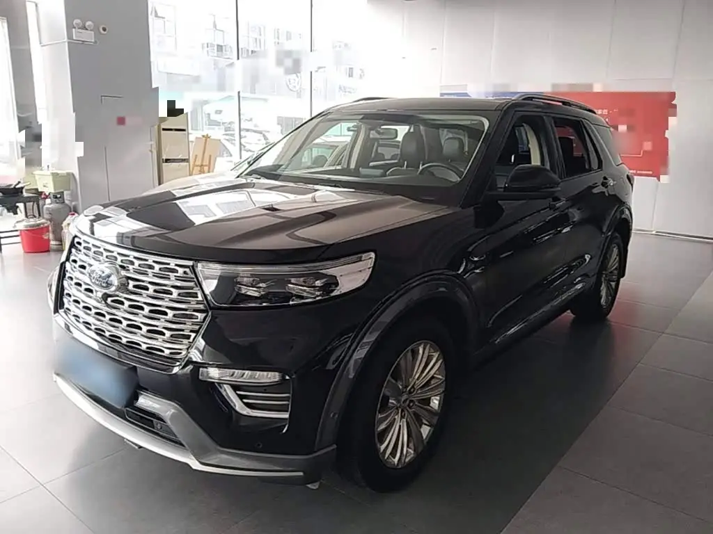 Ford Explorer 2020 — Фото 1/20