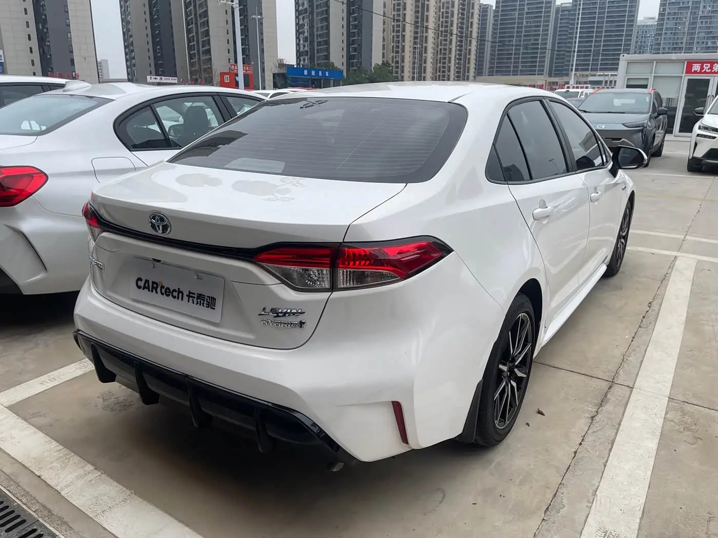 Toyota Levin 2023 — Фото 15/20