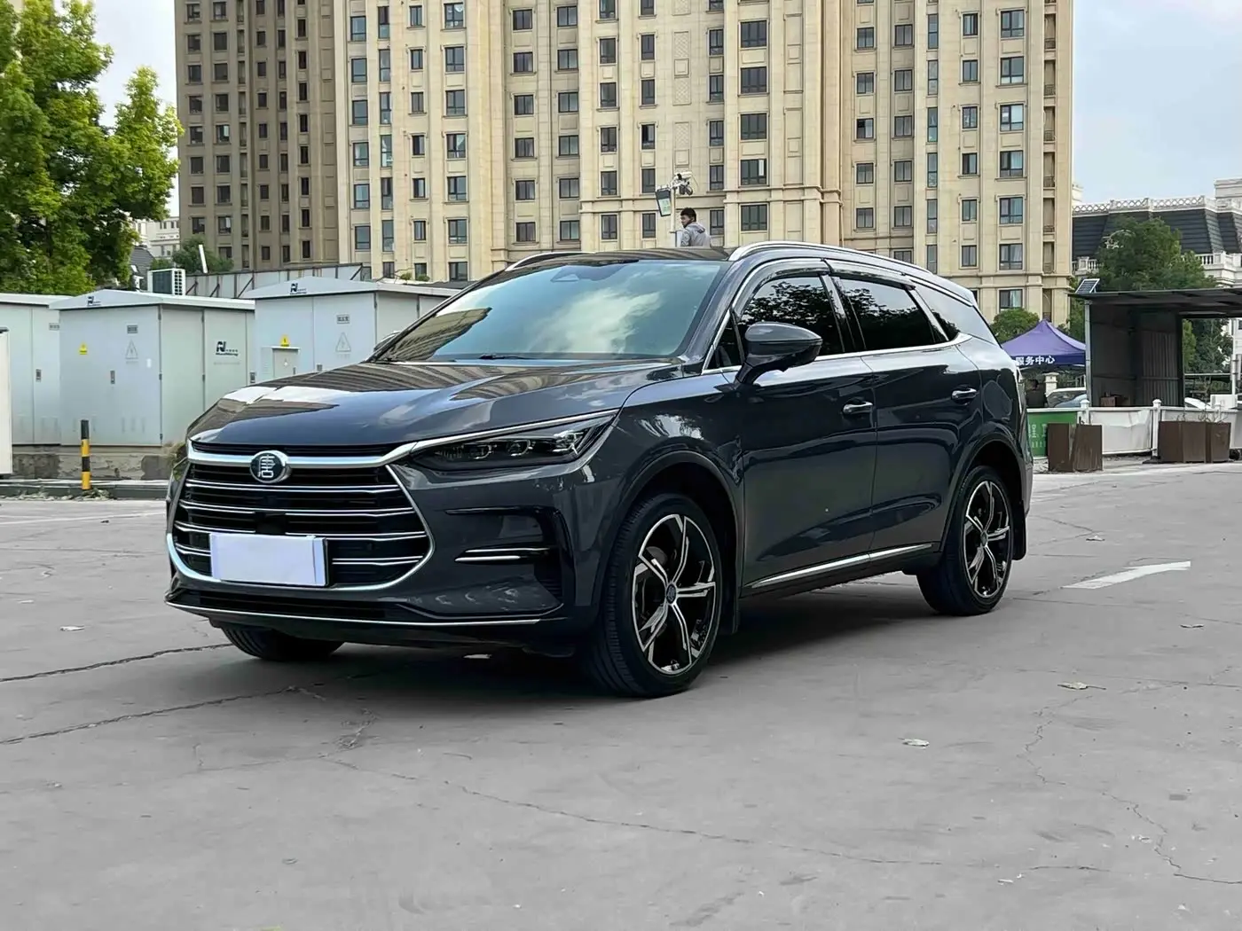 BYD Tang New Energy 2022 — Şəkil 1/18