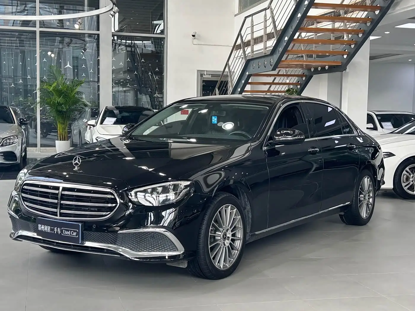 Mercedes-Benz E-Class, 2021
