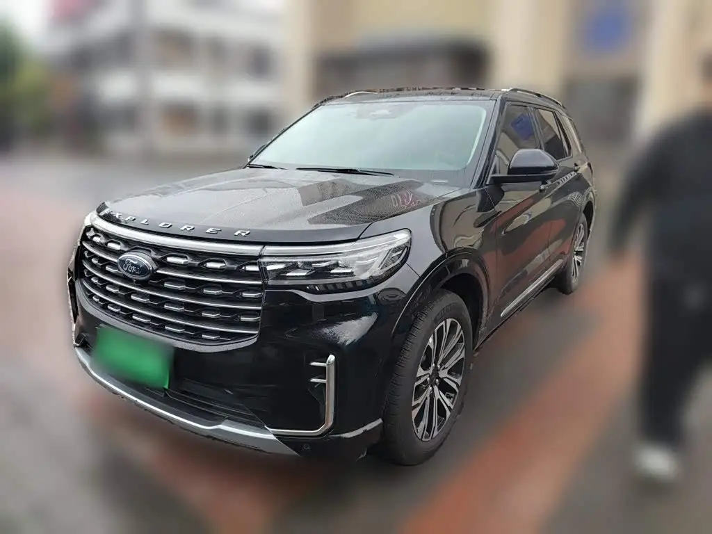 Ford Explorer, 2024