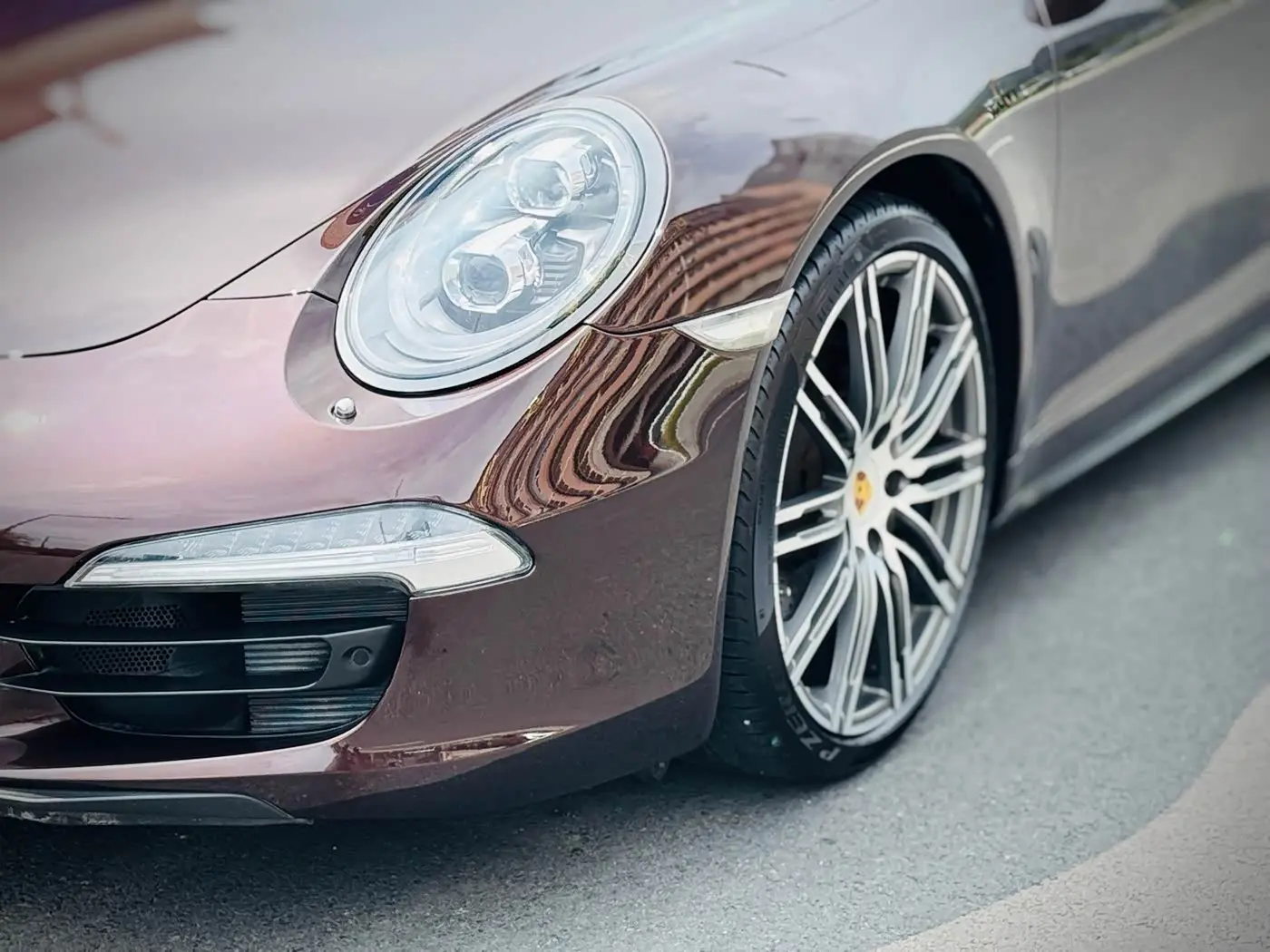 Porsche 911 2015 — Фото 3/20