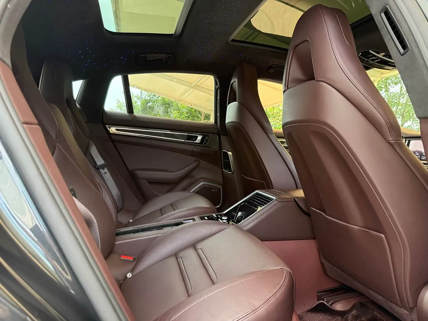 Porsche Panamera 2017 — Фото 11/20