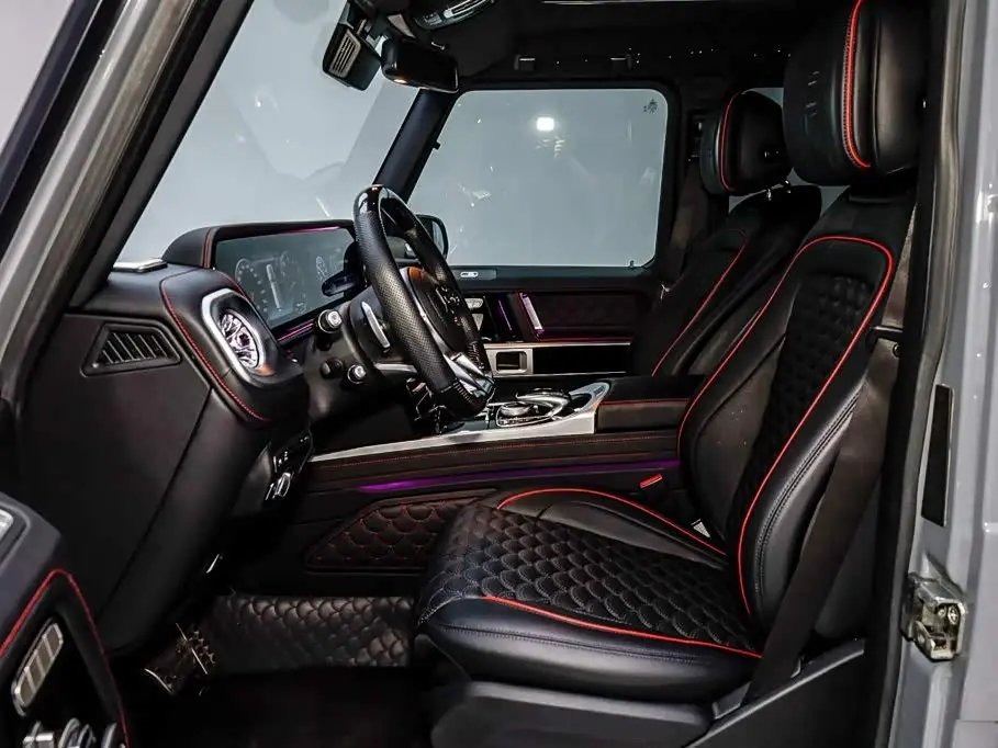 Mercedes-Benz G-Class AMG 2015 — Фото 11/20