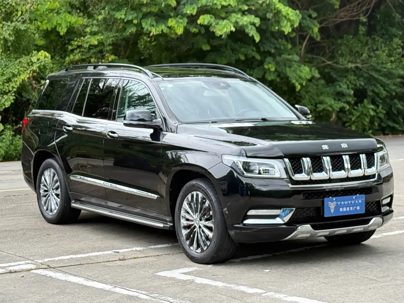 BAIC ORV Beijing Offroad BJ90 2023 — Photo 3/19