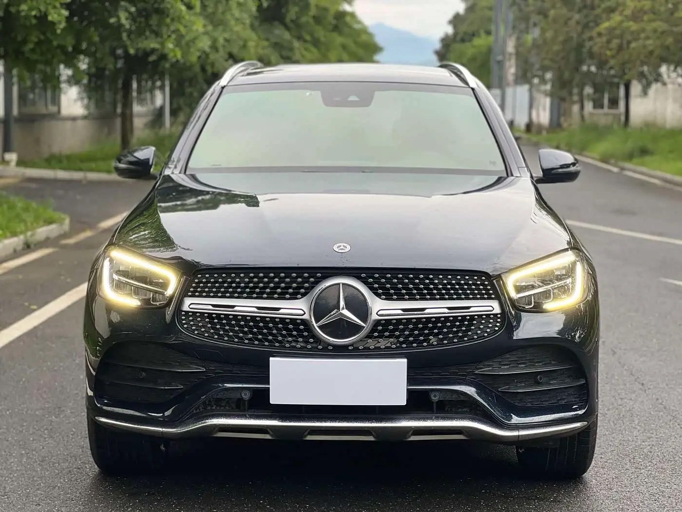 Mercedes-Benz GLC 2021 — Фото 2/17
