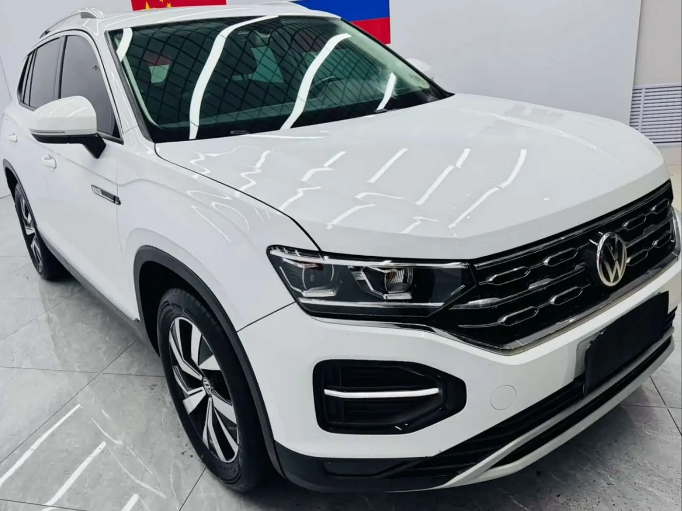 Volkswagen Tayron 2022 — ფოტო 3/13