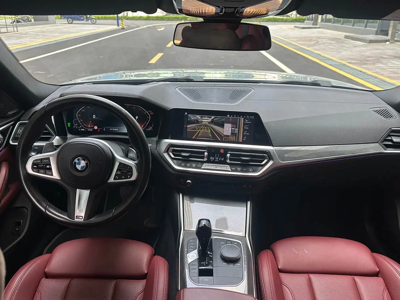 BMW 4 Series 2022 — Photo 13/20