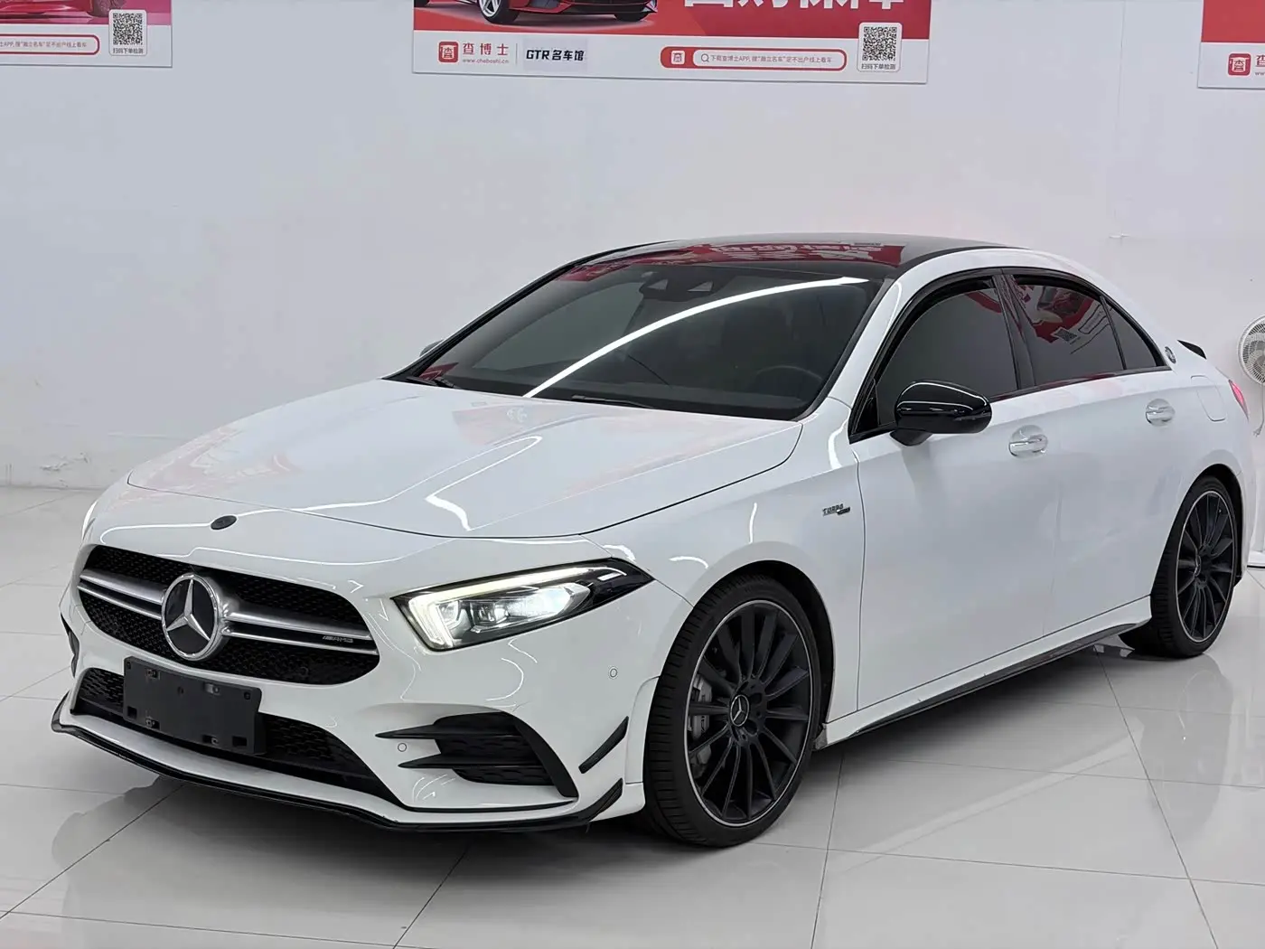 Mercedes-Benz A-Class AMG 2019 — Фото 1/15
